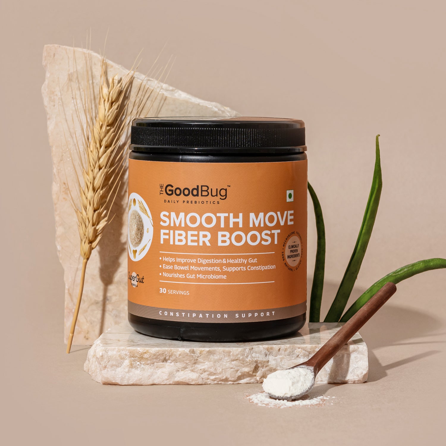 Smooth Move Fiber Boost | Prebiotic Fiber for Constipation | The Good ...