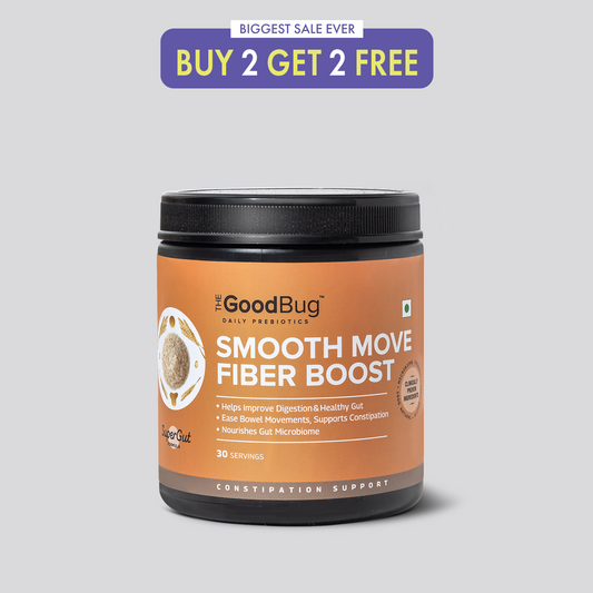 Smooth Move Fiber Boost | Regulates Bowel Movements