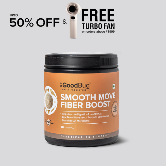 Smooth Move Fiber Boost | Regulates Bowel Movements