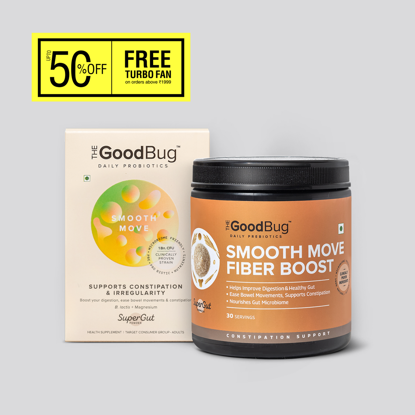 Constipation Relief Super Bundle