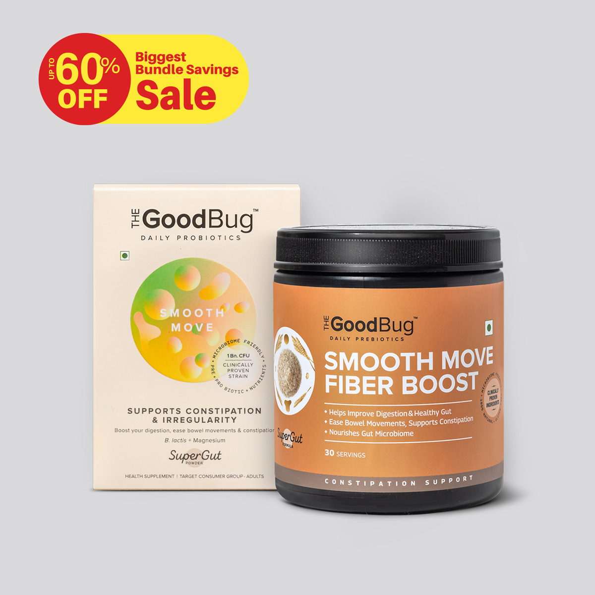 Constipation Relief Super Bundle