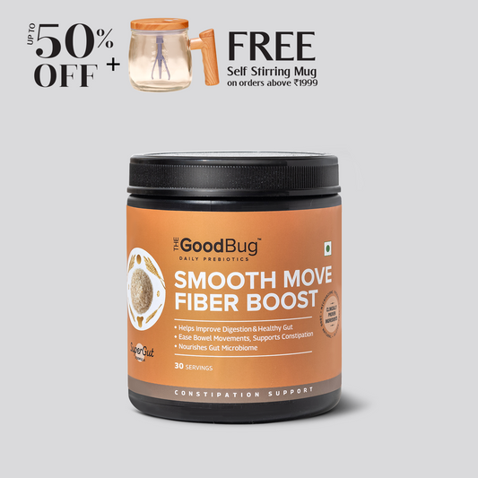 Smooth Move Fiber Boost | Regulates Bowel Movements