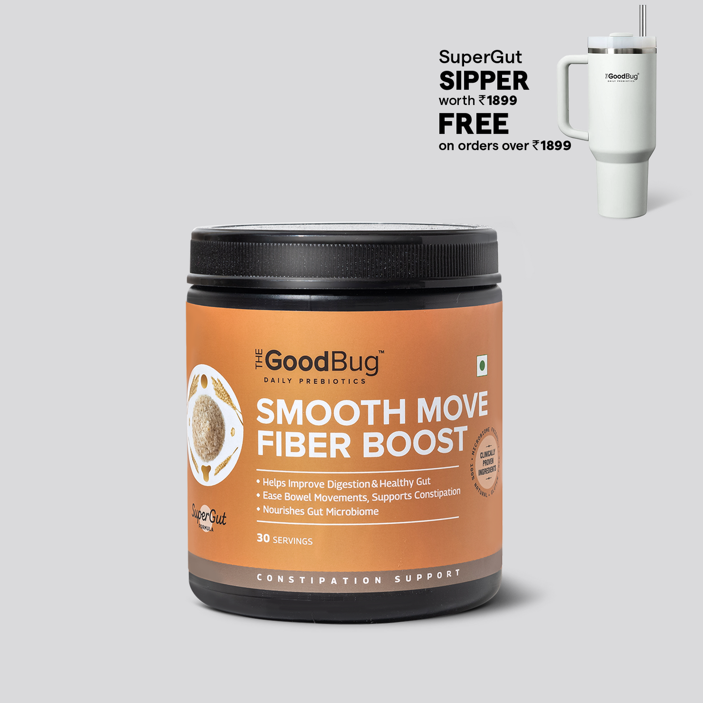 Smooth Move Fiber Boost | Modulate Bowel Movements