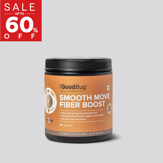 Smooth Move Fiber Boost | Regulates Bowel Movements