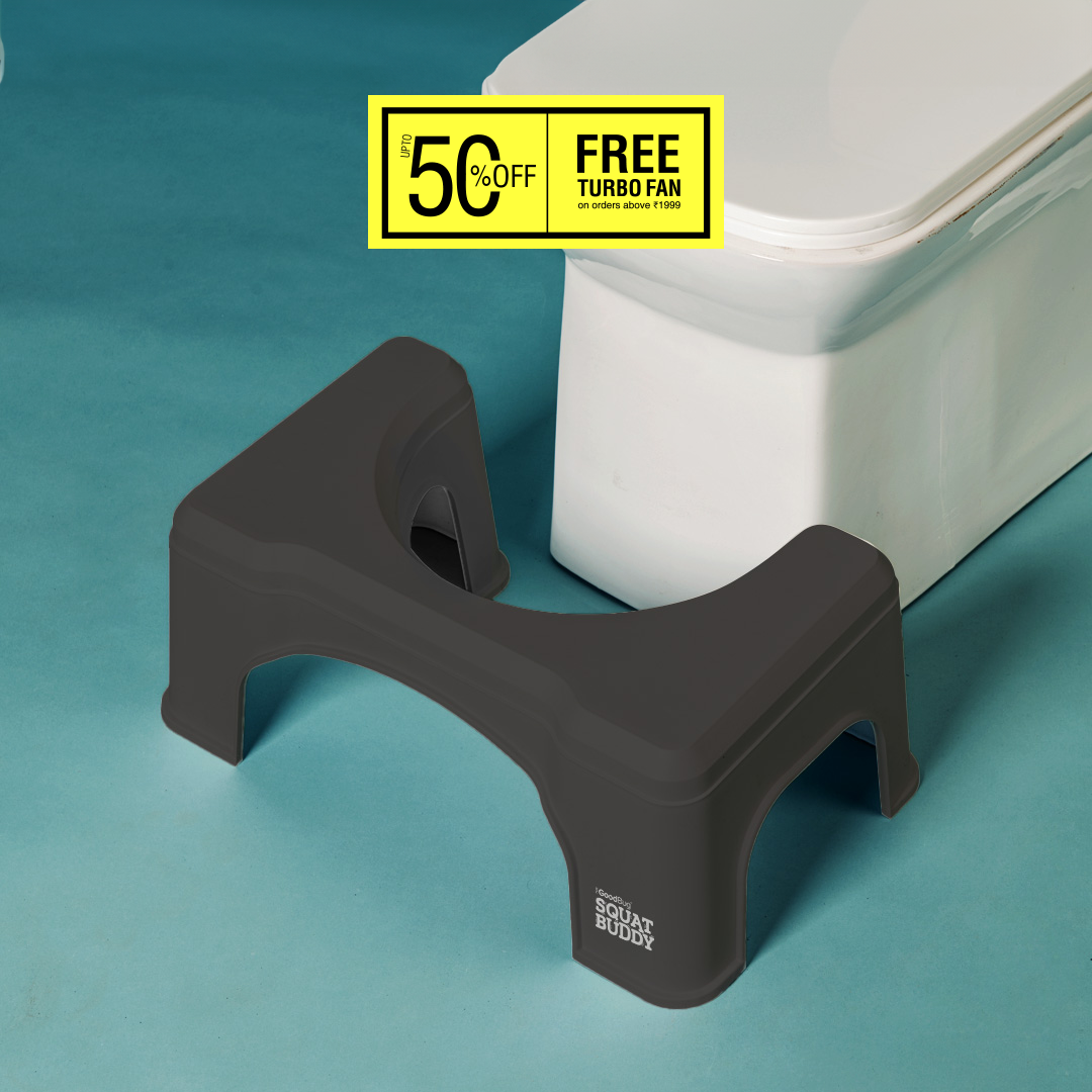 Squat Buddy | Improves Bowel Movement