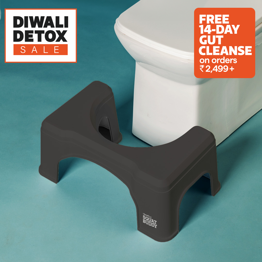Squat Buddy | Improves Bowel Movement