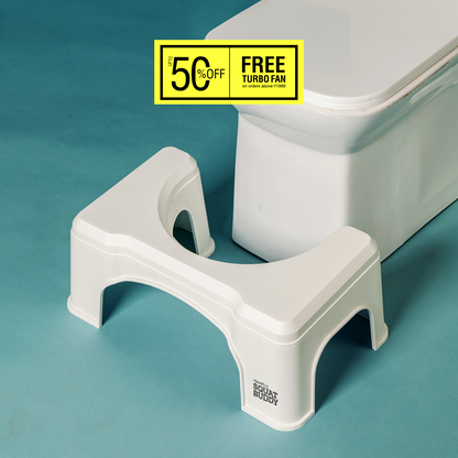 Squat Buddy | Improves Bowel Movement