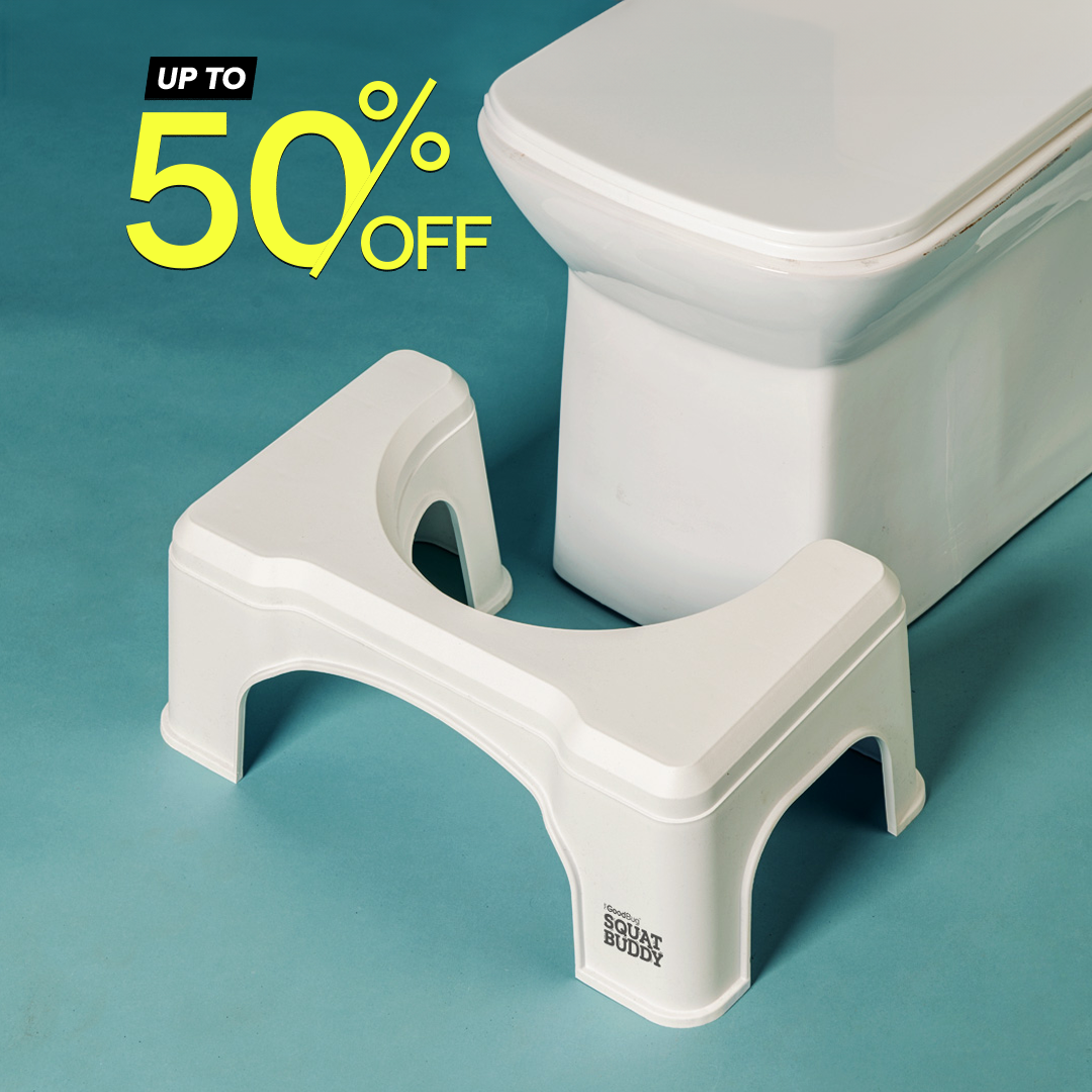 Squat Buddy | Improves Bowel Movement