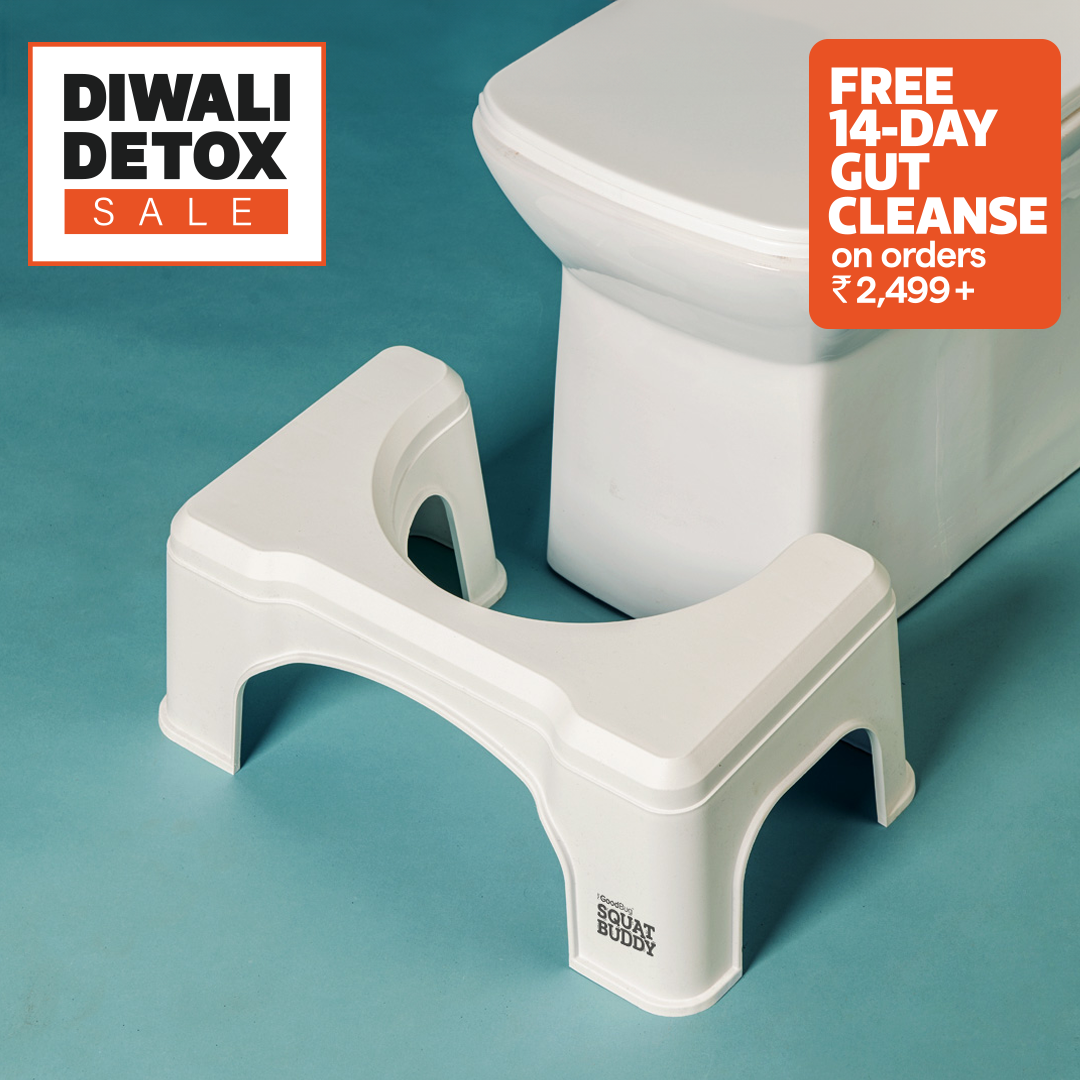 Squat Buddy | Improves Bowel Movement