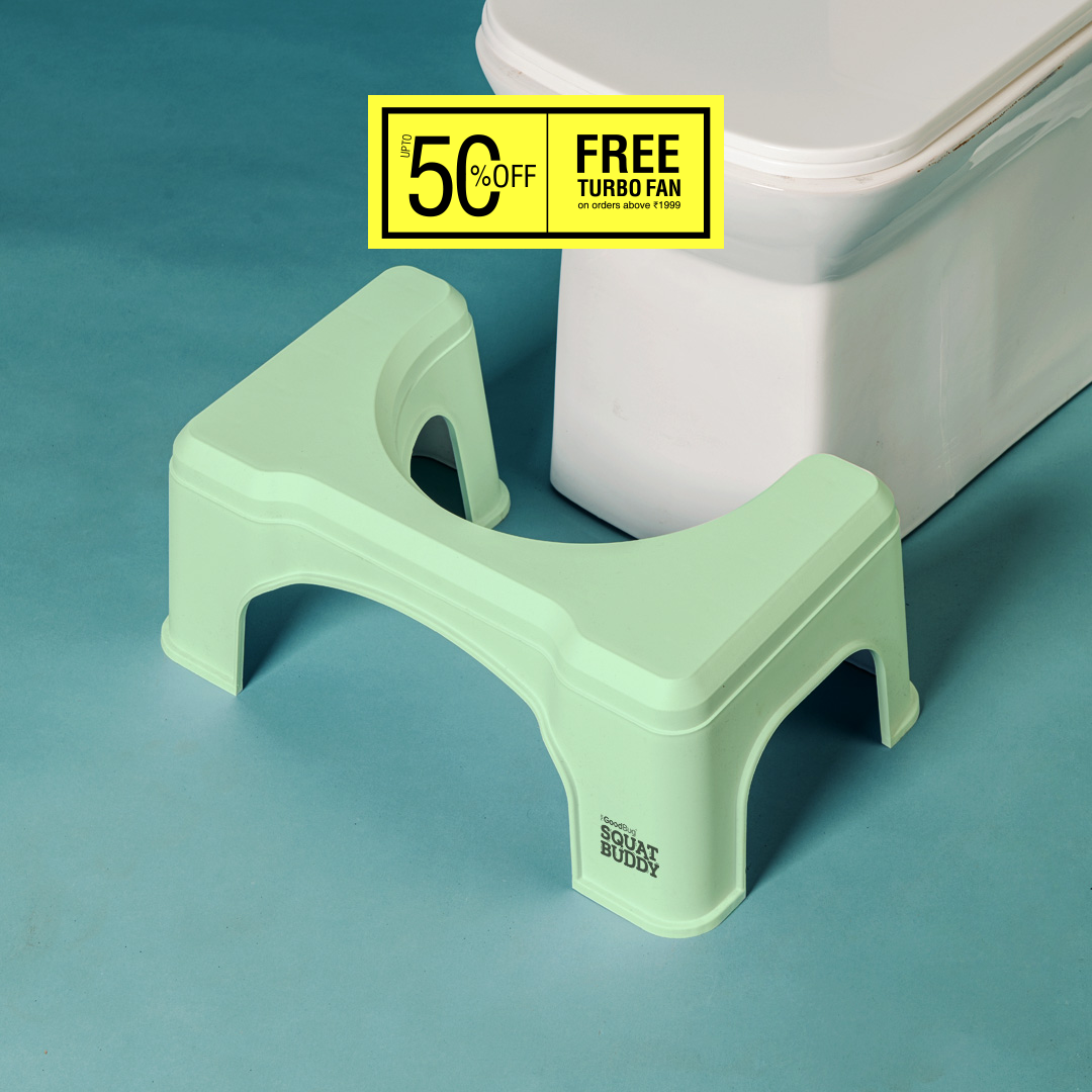 Squat Buddy | Improves Bowel Movement