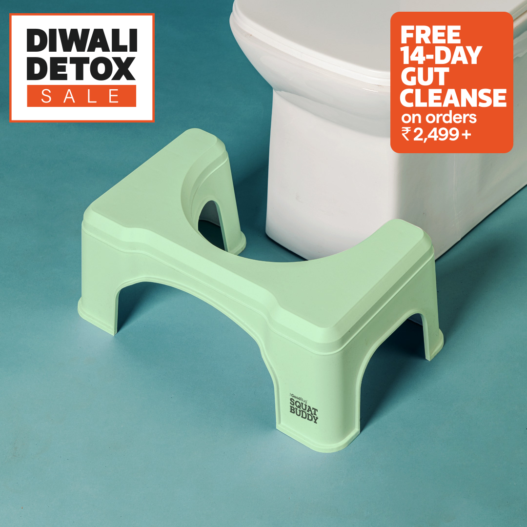 Squat Buddy | Improves Bowel Movement