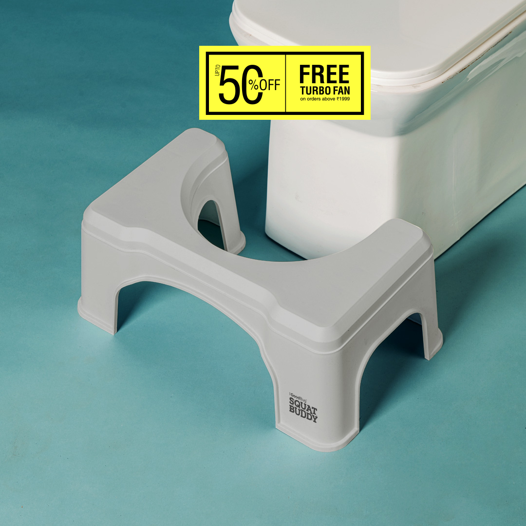 Squat Buddy | Improves Bowel Movement