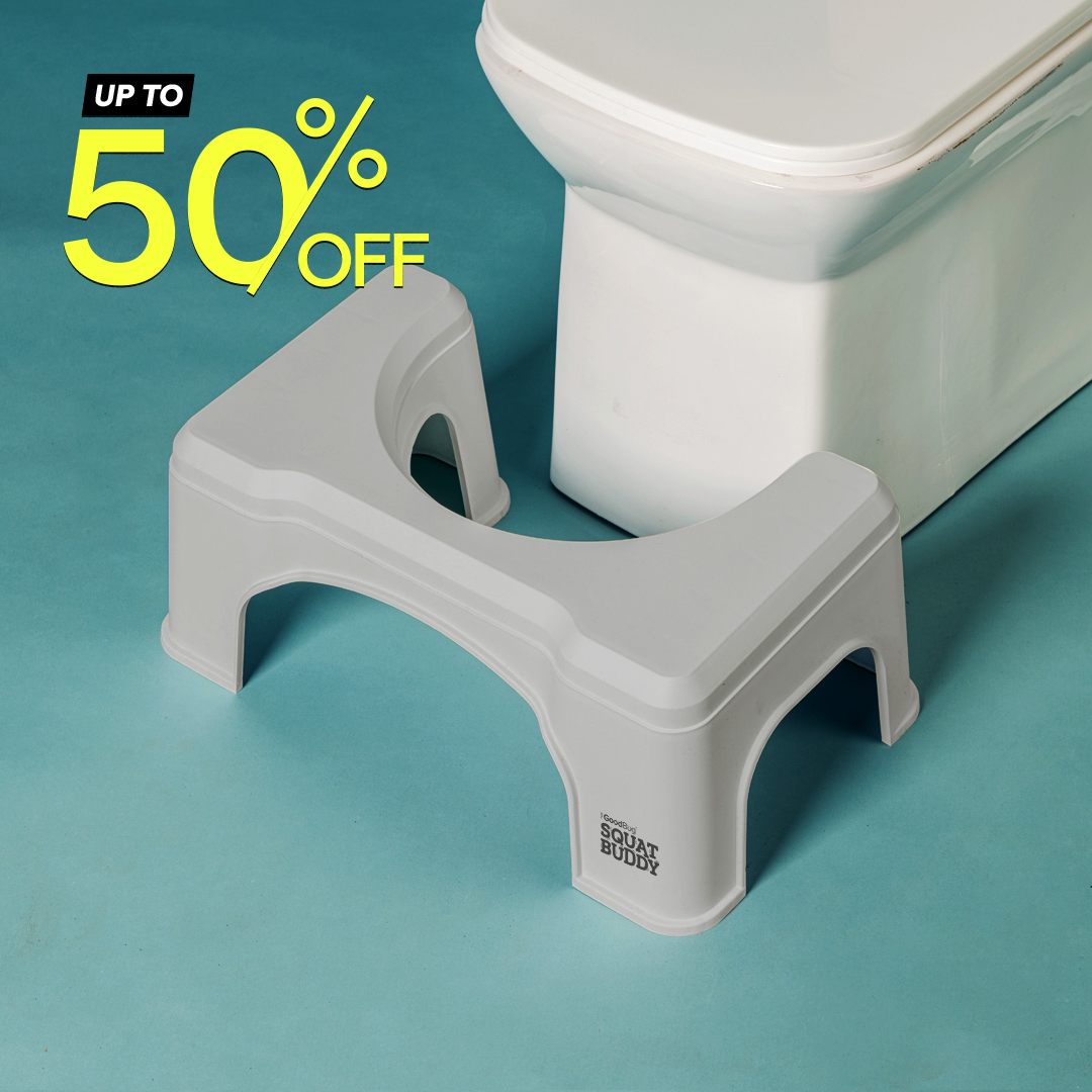 Squat Buddy | Improves Bowel Movement