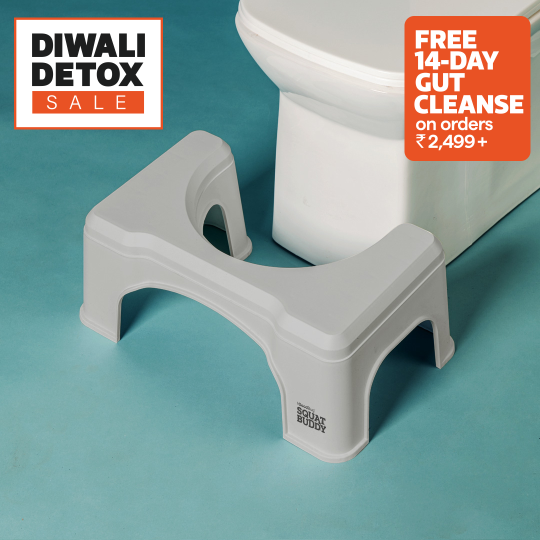 Squat Buddy | Improves Bowel Movement