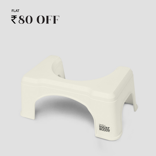 Squat Buddy | Improves Bowel Movement