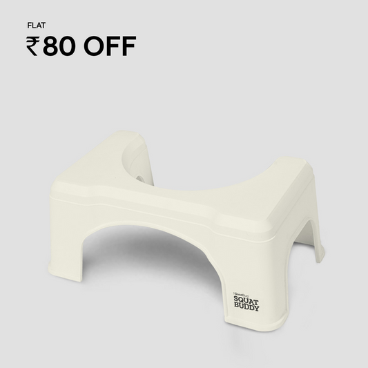 Squat Buddy | Improves Bowel Movement