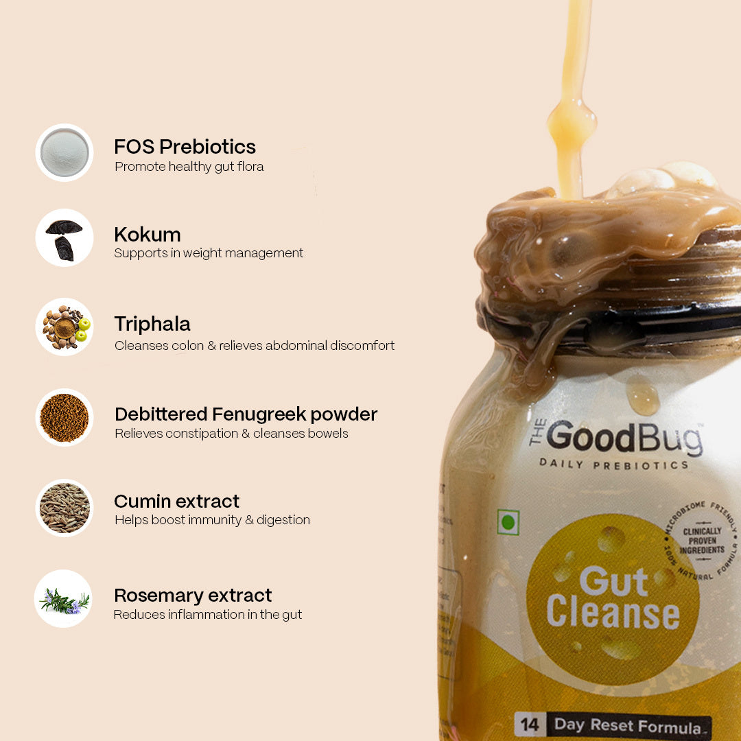 Gut Cleanse | 14 Prebiotic Colon Detox Shots – thegoodbug