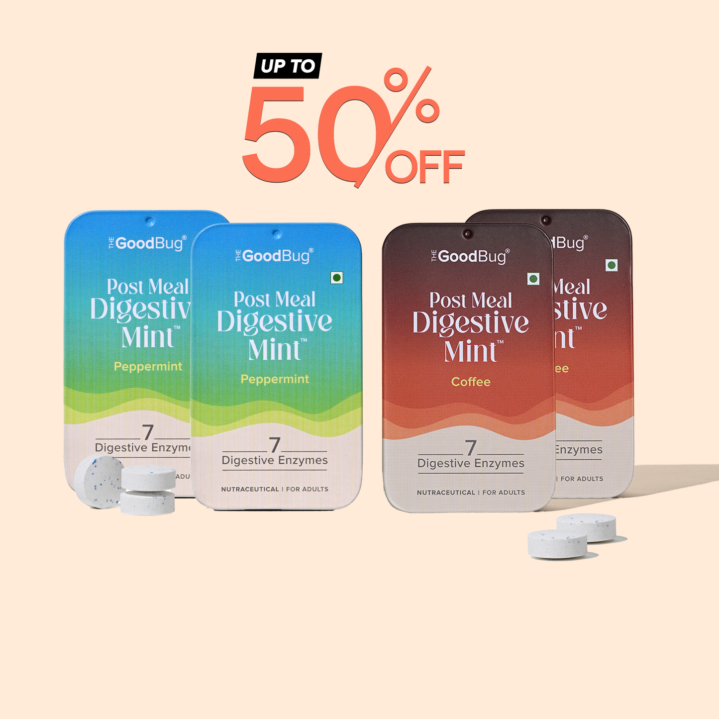Post Meal Digestive Mint Combo