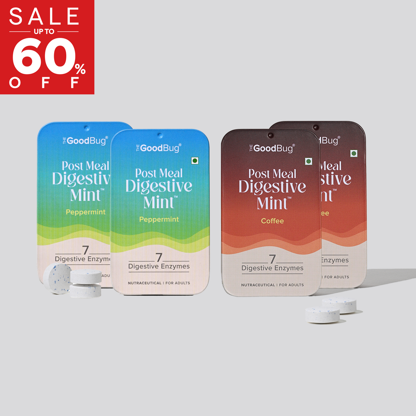 Post Meal Digestive Mint Combo
