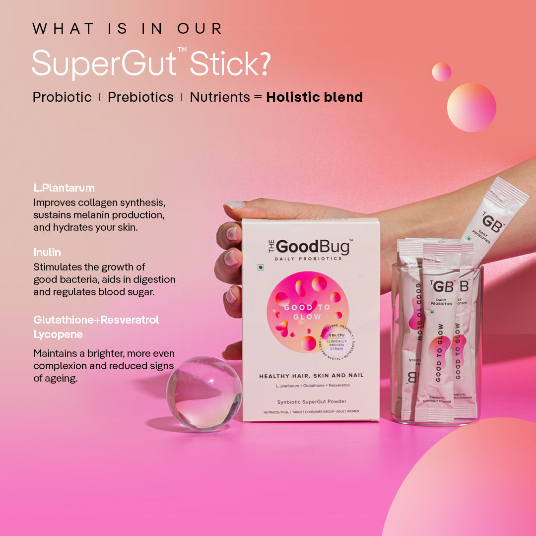 Good To Glow | Supplement for Healthy Skin, Hair & Nails